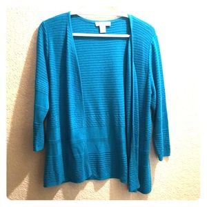 Size large lightweight cardigan.